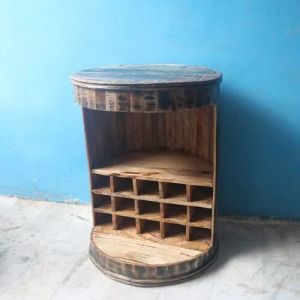 Wooden Bar Counter Table