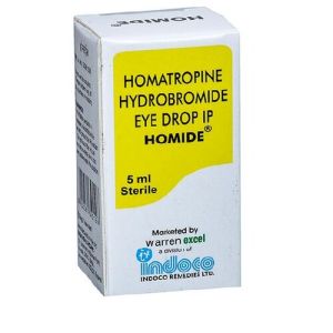 Homatotropin Hydrobromide Eye Drop Ip