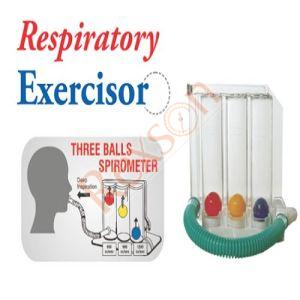 THREE BALLS Spirometers