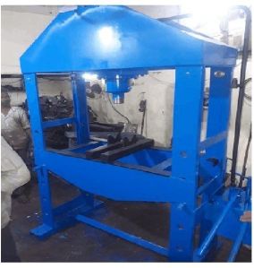 h type hydraulic press machine