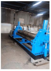 Hydraulic Plate Rolling Machine