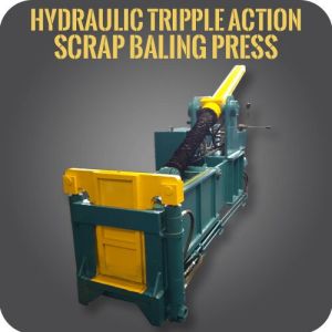 Hydraulic Scrap Baling Press