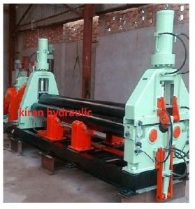 Pyramid Type Hydraulic Plate Bending Machine Supplier from Maharashtra