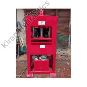 5 tons power operated hydraulic press machine
