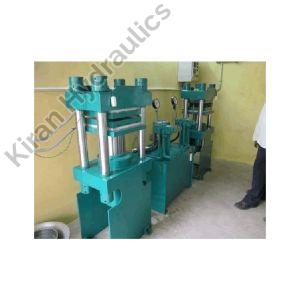 hydraulic rubber press moulding machine