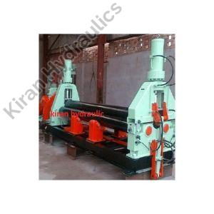 Pyramid Type Hydraulic Plate Bending Machine Supplier from Maharashtra