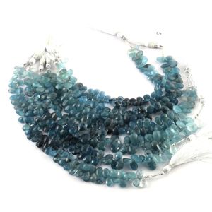 Aquamarine Gemstone Beads