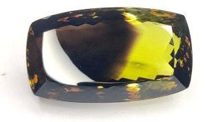 Bio Green Gold Oval Loose Gemstones