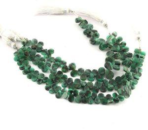 Green Emerald Gemstone Beads