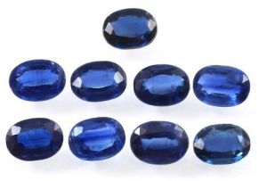 Oval Cut Kyanite Loose Gemstones