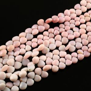 Pink Opal Gemstone Beads