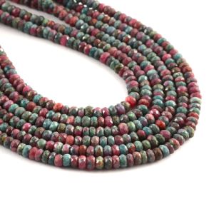 Rhodochrosite Gemstone Beads