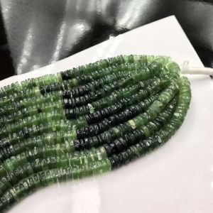 Serpentine Gemstone Beads