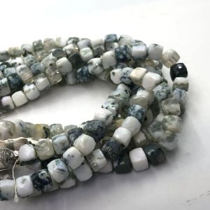 Tree Agate Gemstone Beads