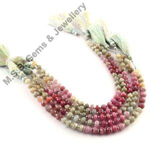 Faceted Multi Sapphire Gemstone Beads