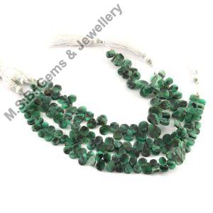 Green Emerald Gemstone Beads