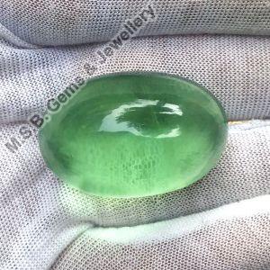 Green Fluorite Loose Gemstones