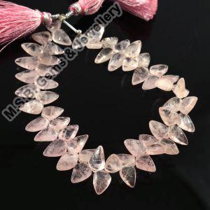 Morganite Gemstone Beads