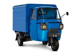 Electric Vikrant Delivery Van