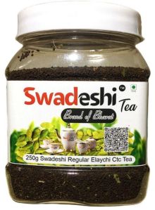 250g Elaychi Regular Swadeshi Tea Jar