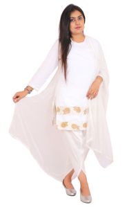 Dhoti Salwar Suit