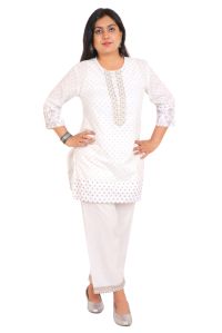 Polka Dots kurti Pant