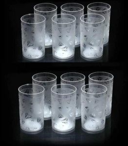 plastic water glass