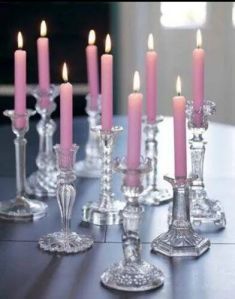candle glass holder
