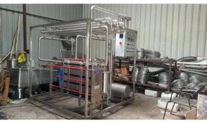 Milk Pasteurization Plant