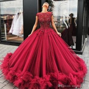 Party Wear Ball Gown