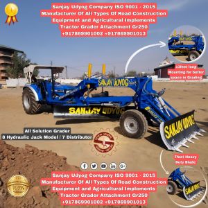 Tractor Grader Attachment