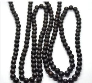 Ebony Wood Beads