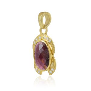 JP00009 Sword Shape Pendant