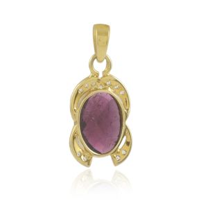 JP00009 Sword Shape Pendant