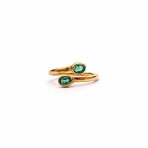 JR00233 Twisted Ring