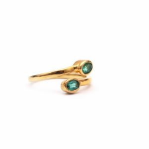 JR00233 Twisted Ring