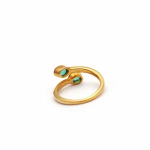 JR00233 Twisted Ring