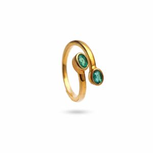 JR00233 Twisted Ring