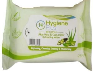 Aloe Vera and Cucumber Refreshing Wet Wipes