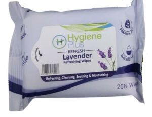 Lavender Refreshing Wet Wipes