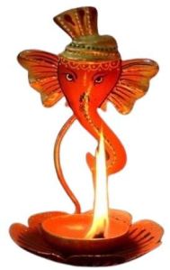 Ganesha Tealight Candle Holder