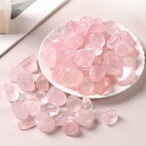 Evershine Brand Rose Quartz Natural Tumble Stone