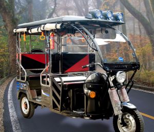 Battery Operated E Rickshaw