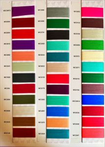 dyed polyester yarn
