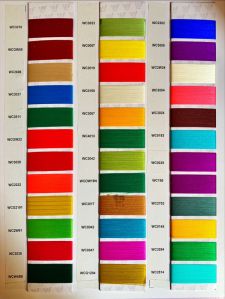 dyed polyester yarn