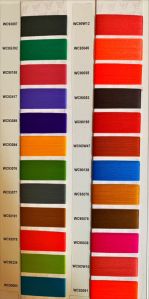 dyed polyester yarn