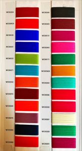 dyed polyester yarn