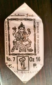 Ganesh Badla Zari Thread
