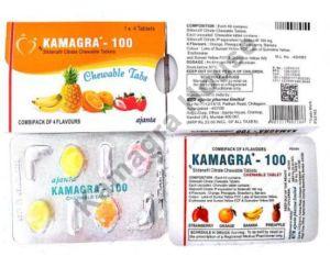 Kamagra-100 Chewable Tablets