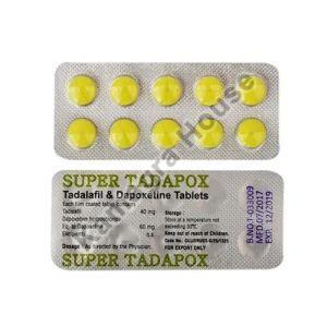 Super Tadapox Tablets